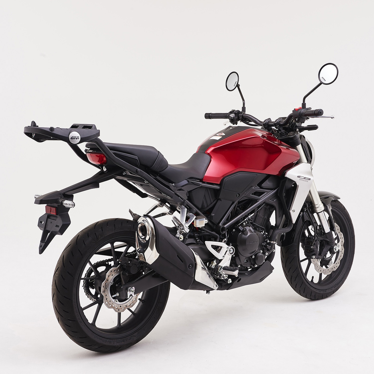 Givi Srv Cb250rフィッティング Givi ジビ 1セット 通販モノタロウ