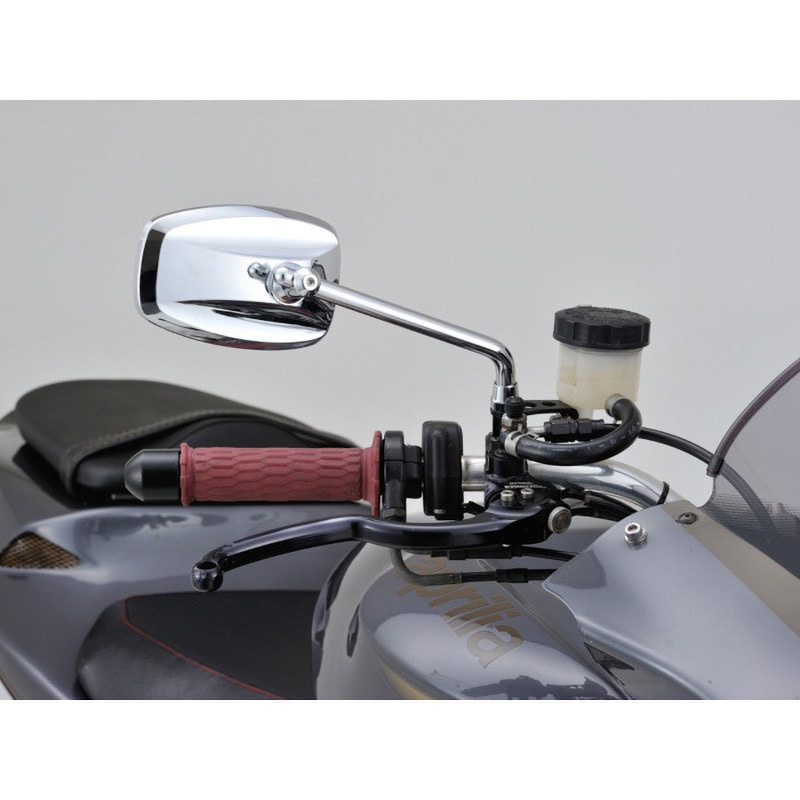 新品デイトナミラー左右ハイビジミラー CLASSIC M10クローム