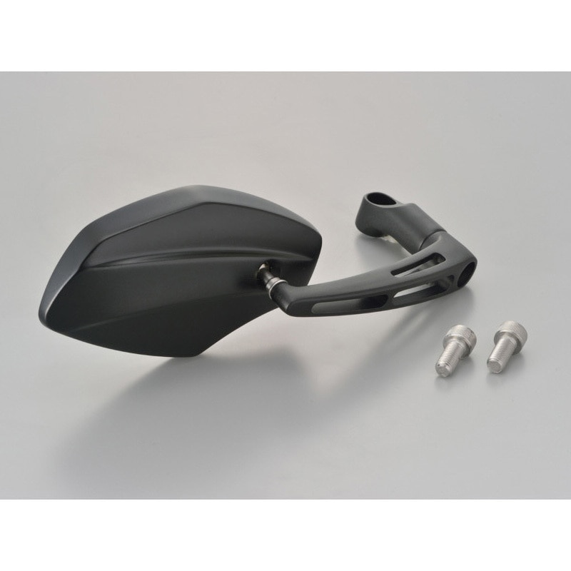 DAYTONA バイク用 ミラー パラレルミラー ヘキサゴン パラレルミラー ヘキサゴン DAYTONA(デイトナ) バックミラー 【通販