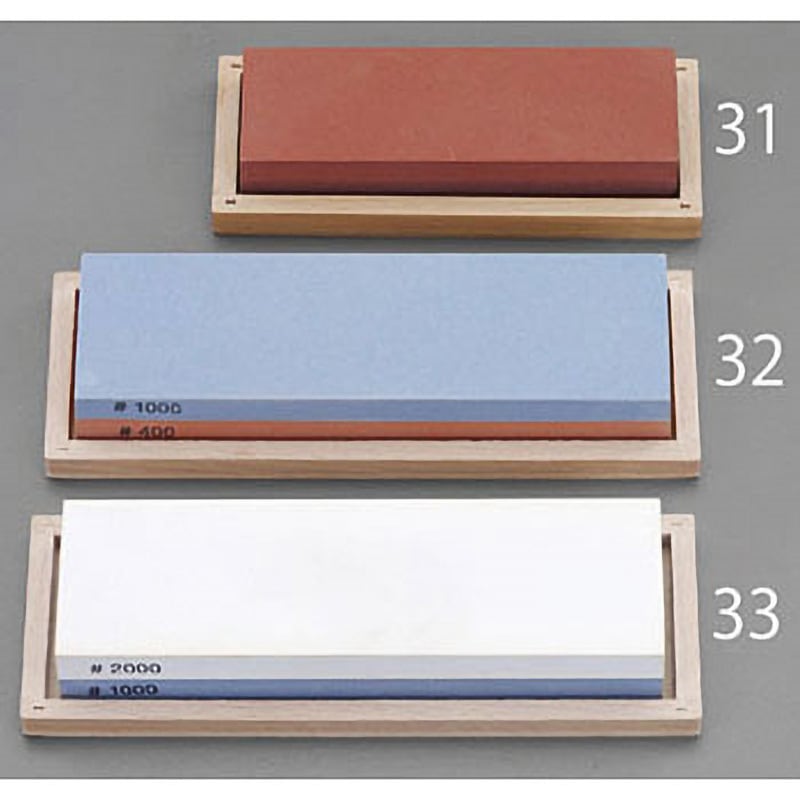 EA588GD-32 200x60x30mm 両面水砥ぎ砥石 1個 エスコ 【通販モノタロウ】