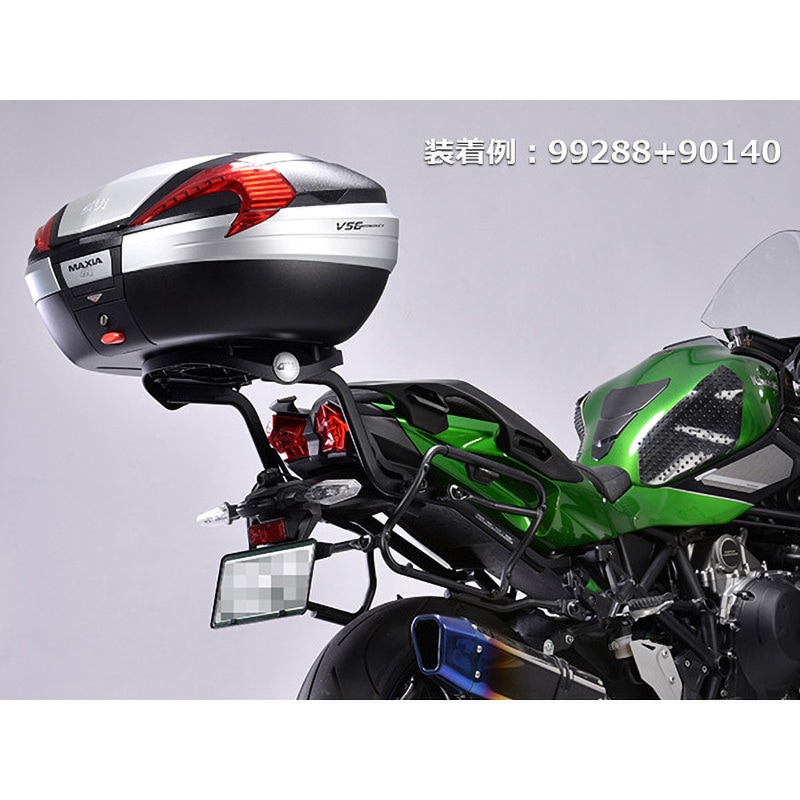 ZX-14R （ZZR1400）GIVI zx14r 用 リアキャリア ベース 4106FZ キャリア