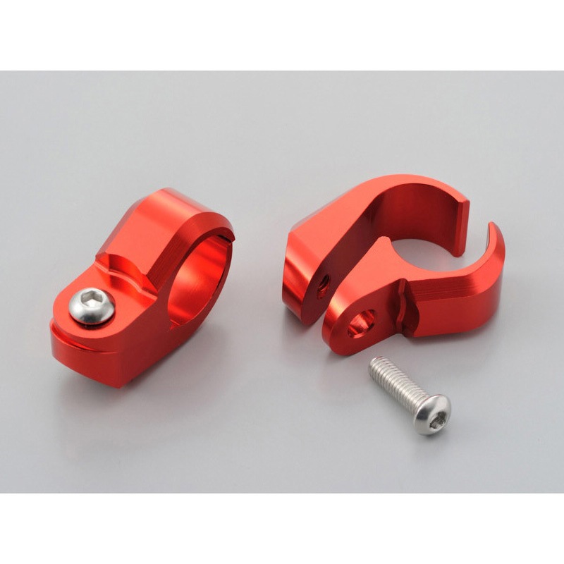 アクセサリークロスバー用クランプセット DAYTONA(デイトナ