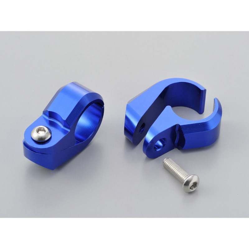 アクセサリー KURO Amazon.co.jp: フォーククランプ付きヘッドライトブラケット 46-47mm