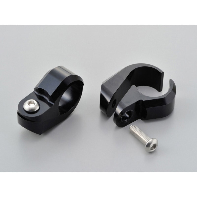 99445 アクセサリークロスバー用クランプセット 1セット DAYTONA