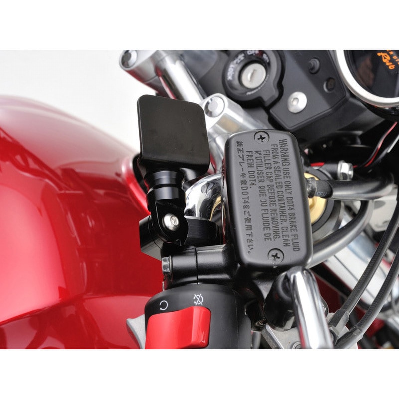 パーツ R 97253 マルチメーターブラケット DAYTONA(デイトナ) Φ22.2