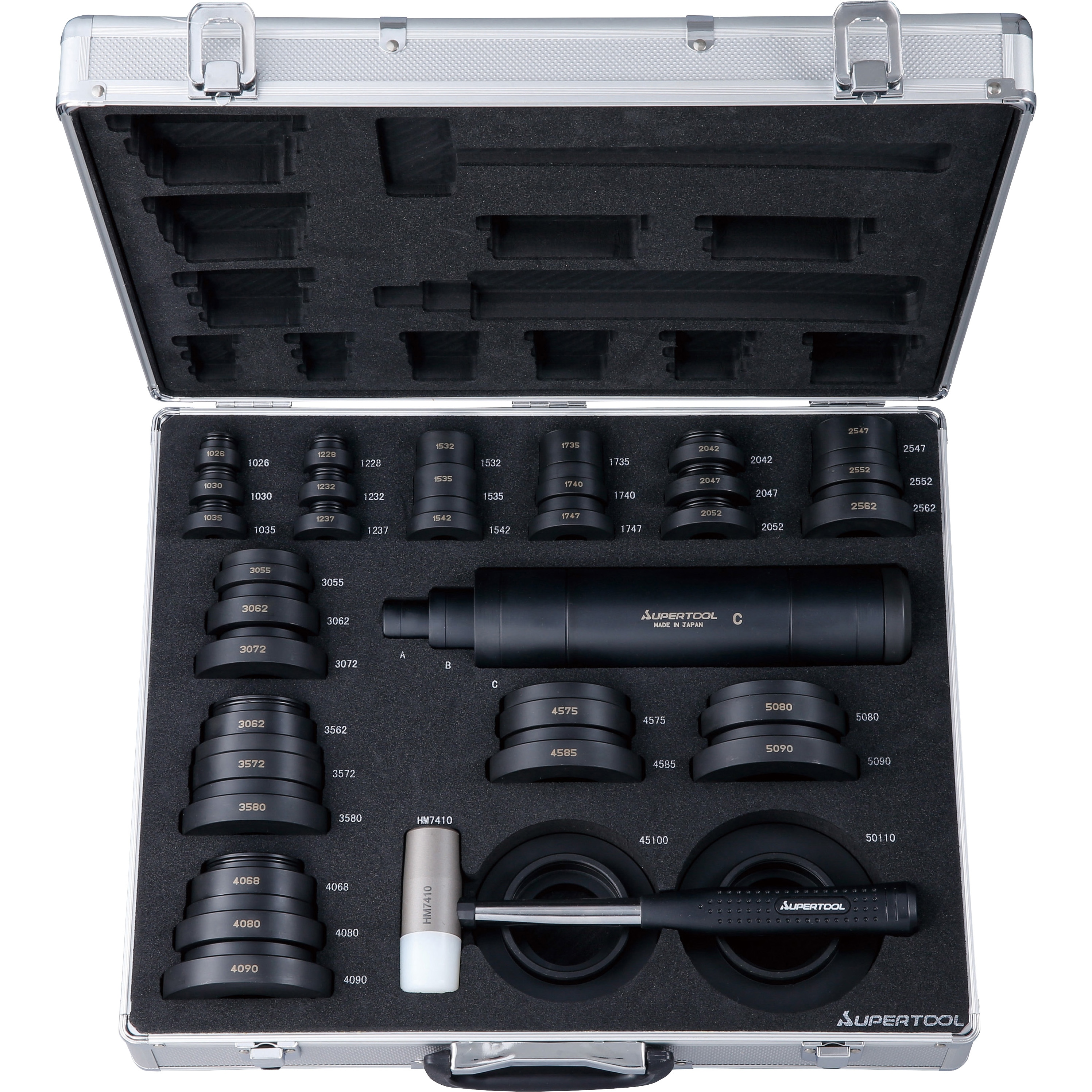 BI50110S ベアリング挿入工具セット 1セット スーパーツール 【通販