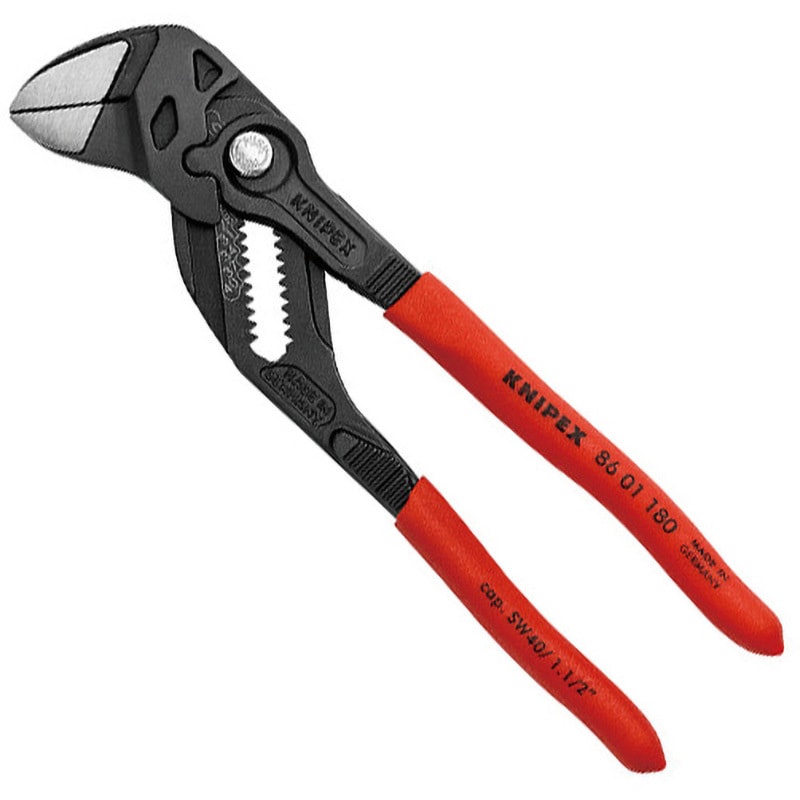 8601-180SB プライヤーレンチ 1丁 クニペックス(KNIPEX) 【通販モノタロウ】