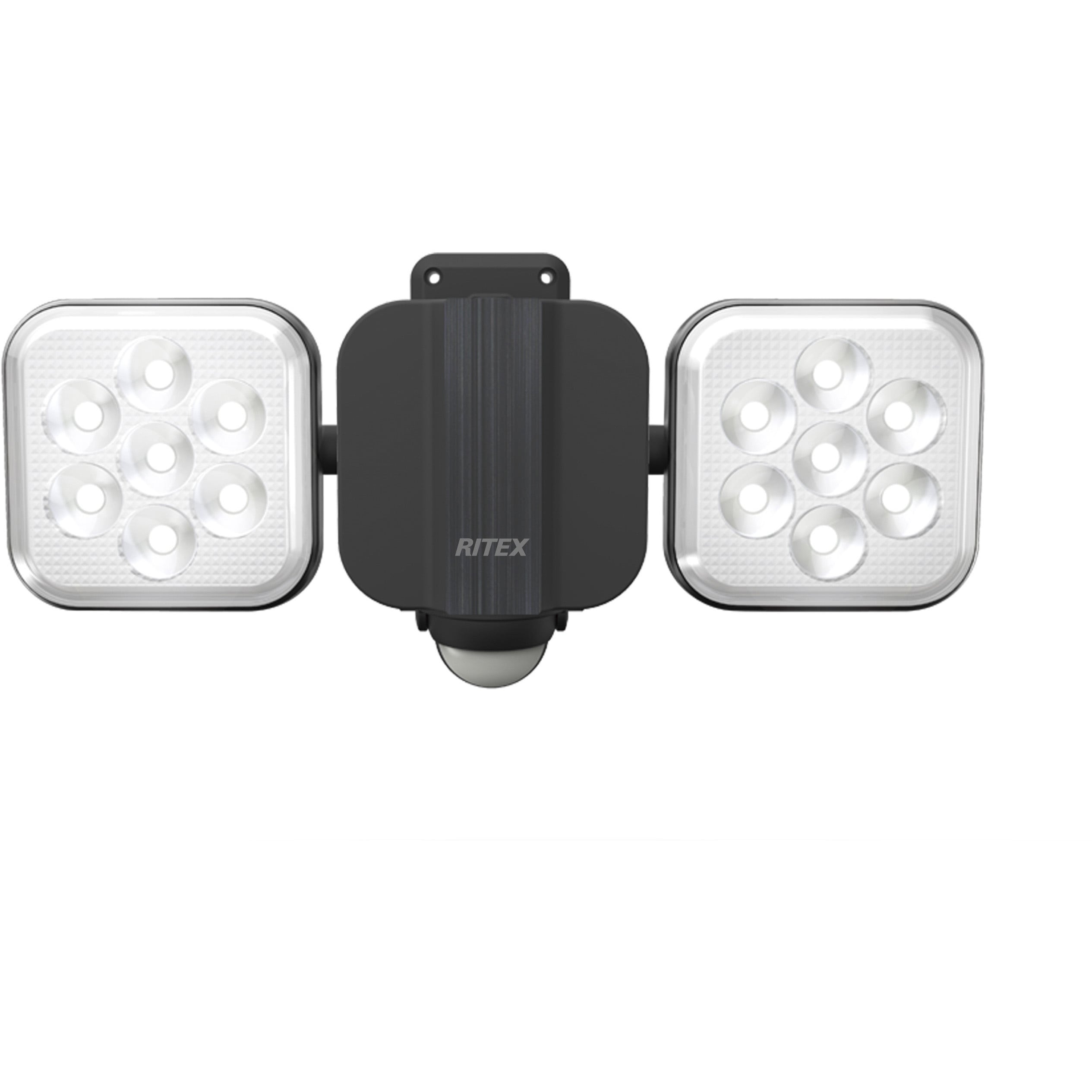 LED-AC2022 11W フリーアーム式LEDセンサーライト ライテックス(ムサシ