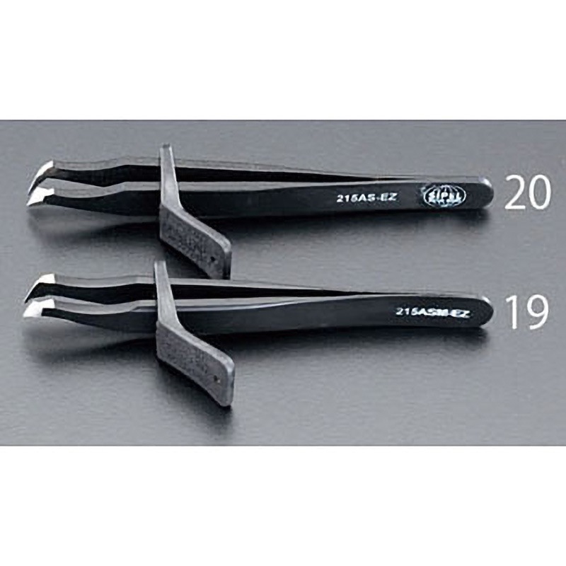 EA595AL-19 6.5x115mm カッティングピンセット(カーボンスチール製) 1個 エスコ 【通販モノタロウ】 7,878円