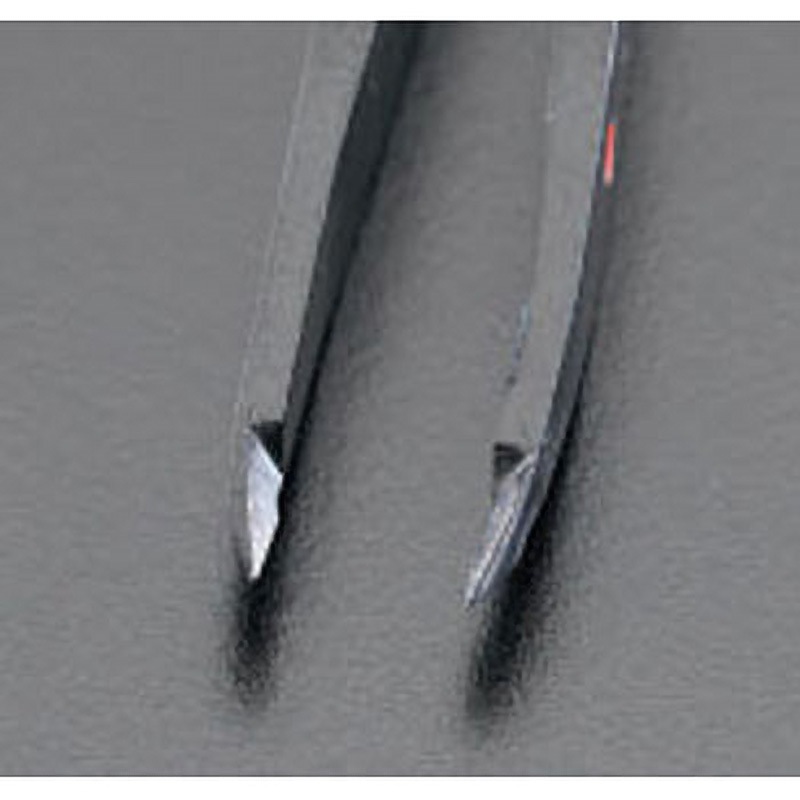 EA595AL-25 4.0x116mm カッティングピンセット(カーボンスチール製) 1個 エスコ 【通販モノタロウ】