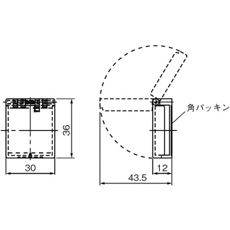 AG9E101 コマンドスイッチ 保護カバー 1個 富士電機 【通販