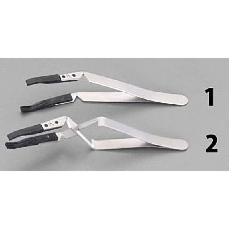 EA595BB-2 120mm レンズ用ピンセット(ステンレス製/逆作用) 1個 エスコ 【通販モノタロウ】 11,932円