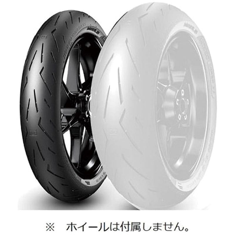 3737000 DIABLO ROSSO CORSA II 1個 PIRELLI(ピレリ) 【通販モノタロウ】