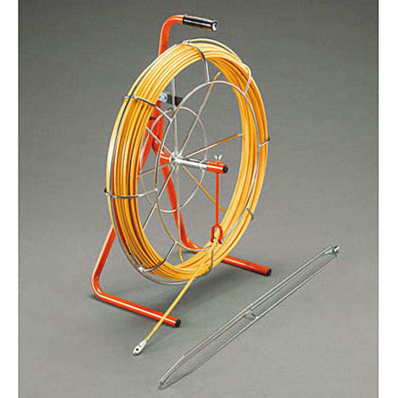 EA597BJ-31 8.0x5.0mmx70m FRP通線ロッド 1個 エスコ 【通販モノタロウ】