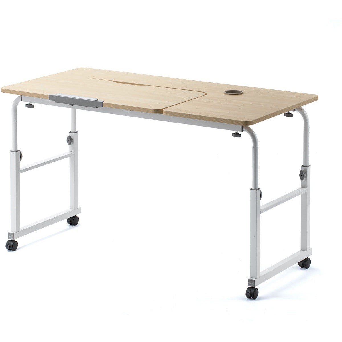 100-DESKN004LM 多機能デスク サンワダイレクト 間口1200mm奥行600mm高