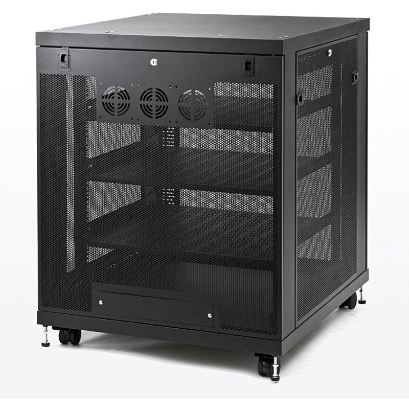 ■SANWA 機器収納ボックス(H1000) CPSBOX3(2032495)[送料別途見積り][法人・事業所限定][外直送]