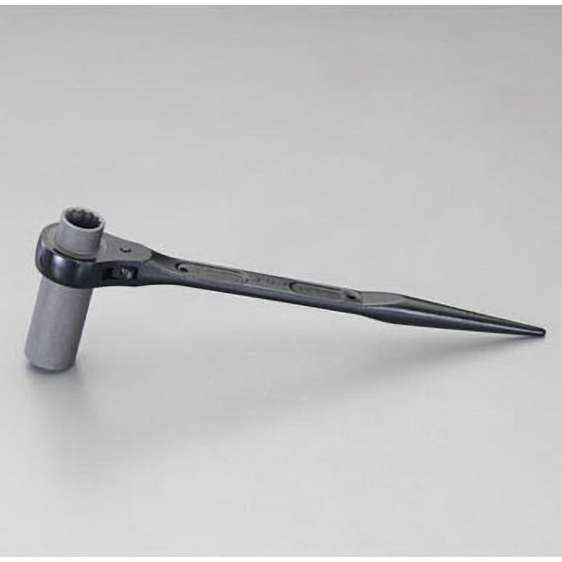 EA602AK-3 17x19mm/312mm ラチェットレンチ(ロング) 1個 エスコ 【通販モノタロウ】