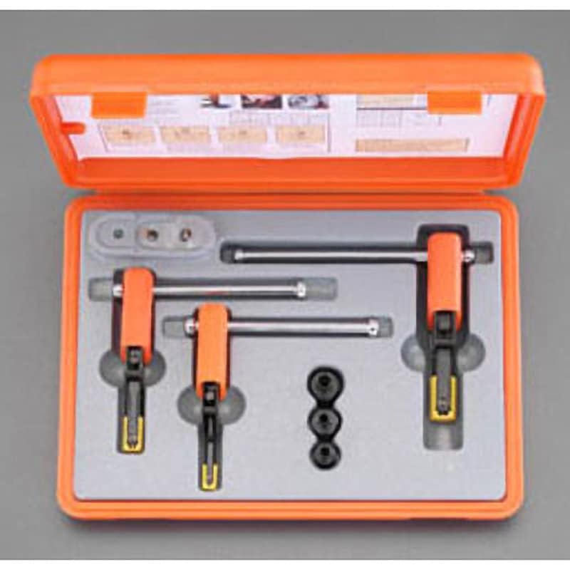 EA603AC-20 8-20mm ねじ山修正ツールセット(内ねじ) 1個 エスコ 【通販モノタロウ】