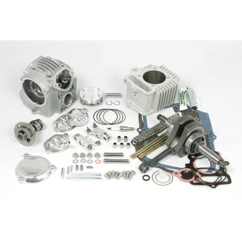 01-06-8152 SuperHead 4-Valve(+R) Bore&stroke Up Kit 1個