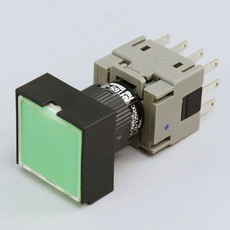 AH165-2SGLG1TE5 Φ16 照光押しボタンスイッチ AH164・AH165 富士 AH165-2SGLG1TE5 Φ16 照光押しボタンスイッチ AH164・AH165 富士