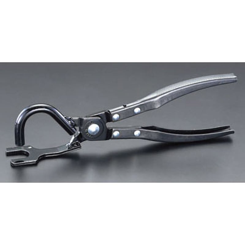 EA603JA-2 エキゾースト リムーバルプライヤー エスコ 全長300mm  EA603JA-2