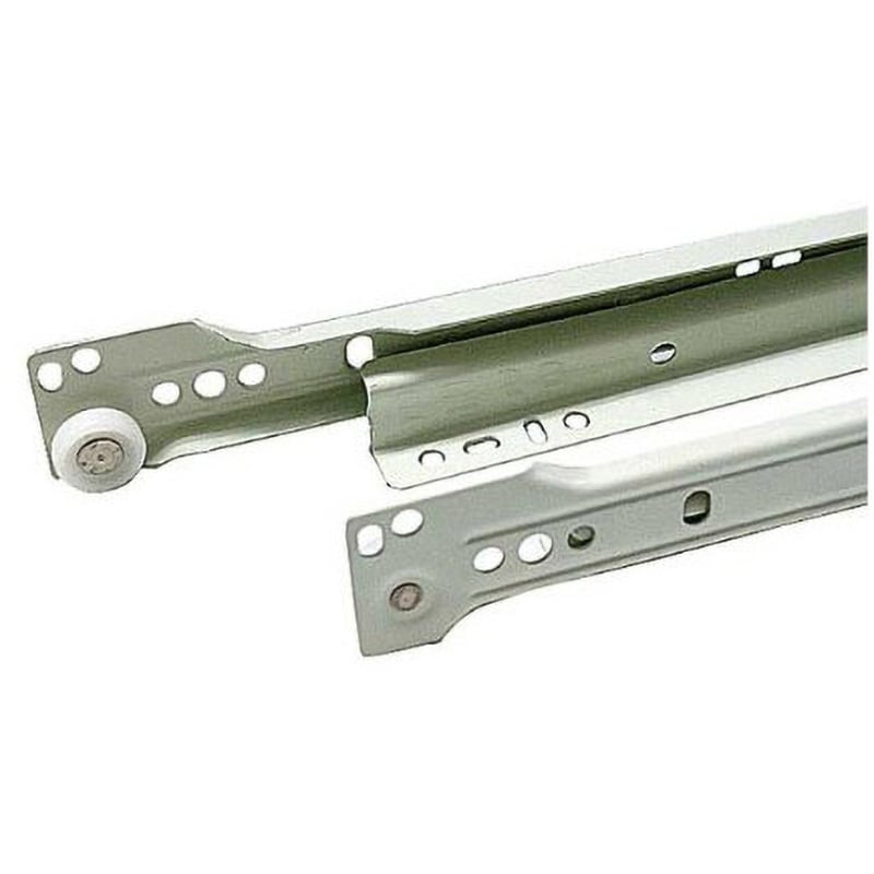 AP-1105W スライドレール ローラータイプ底付 アイワ金属 2段 AP-1105W スライドレール ローラータイプ底付 アイワ金属 2段