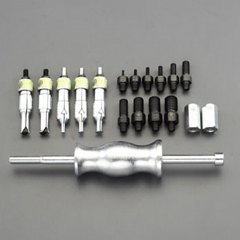 EA604FW-60 ベアリングエキストラクターセット 1個 エスコ 【通販モノタロウ】