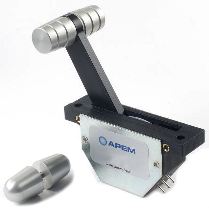 SN101SB Apem Tバーフェーダ APEM パネルマウント