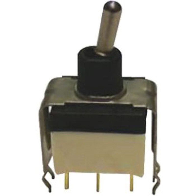 SY236/13 Apem トグルスイッチ ラッチ 単極単投(SPST) PCB APEM