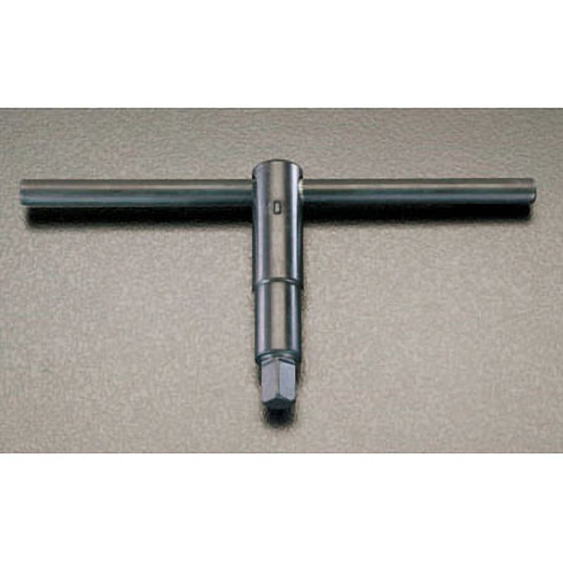 EA613AP-14 14mm 四角チャックキーT型ハンドル 1個 エスコ 【通販モノタロウ】