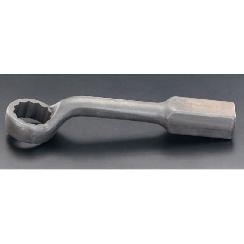 EA613GE-22 2・9/16" 打撃めがねレンチ(オフセット型) 1個 エスコ 【通販モノタロウ】