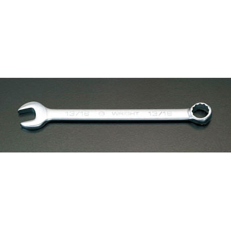 EA614BC-27 27mm 片目片口スパナ(ロングサイズ) 1個 エスコ 【通販モノタロウ】