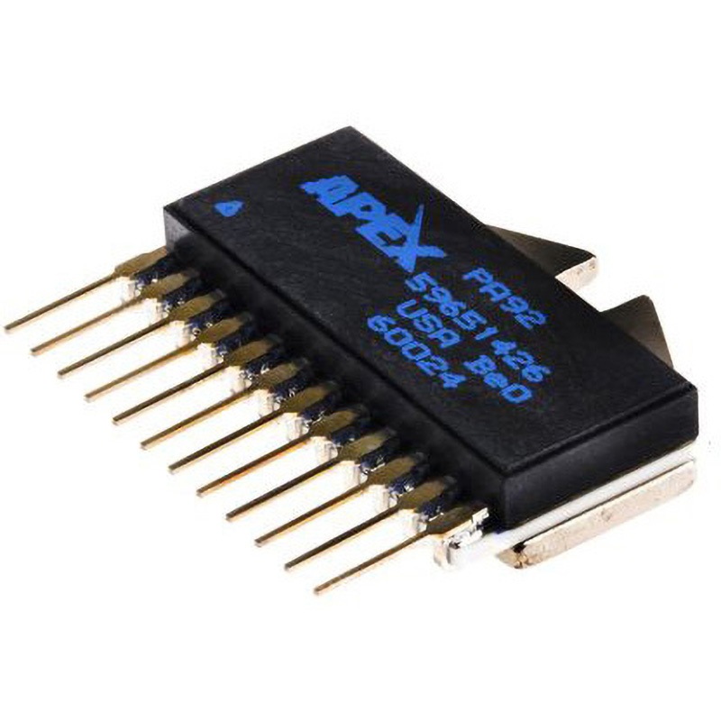 PA92 Apex デュアル オペアンプ 1スルーホール APEX ピン数(ピン)12 パッケージSIP