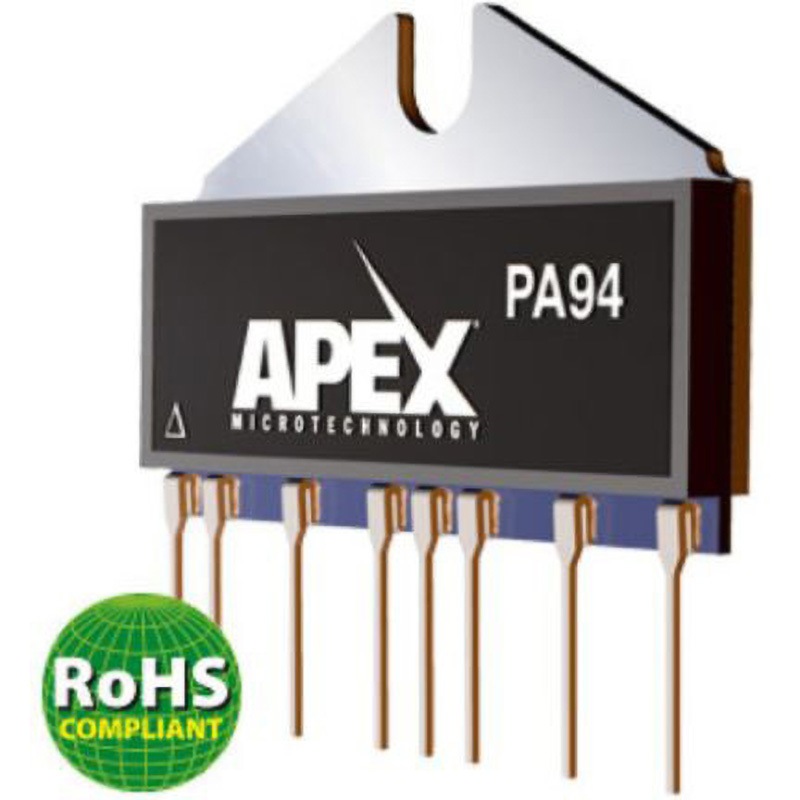 PA94 Apex デュアル オペアンプ 1スルーホール 高電圧 APEX ピン数(ピン)8 パッケージSIP  1セット(5個) PA94
