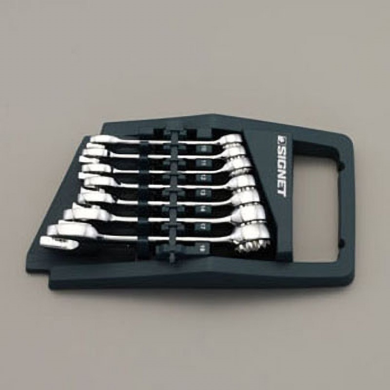 EA614CE 7本組/10-19mm 片目片口スパナ(ショートサイズ) 1個 エスコ 【通販モノタロウ】