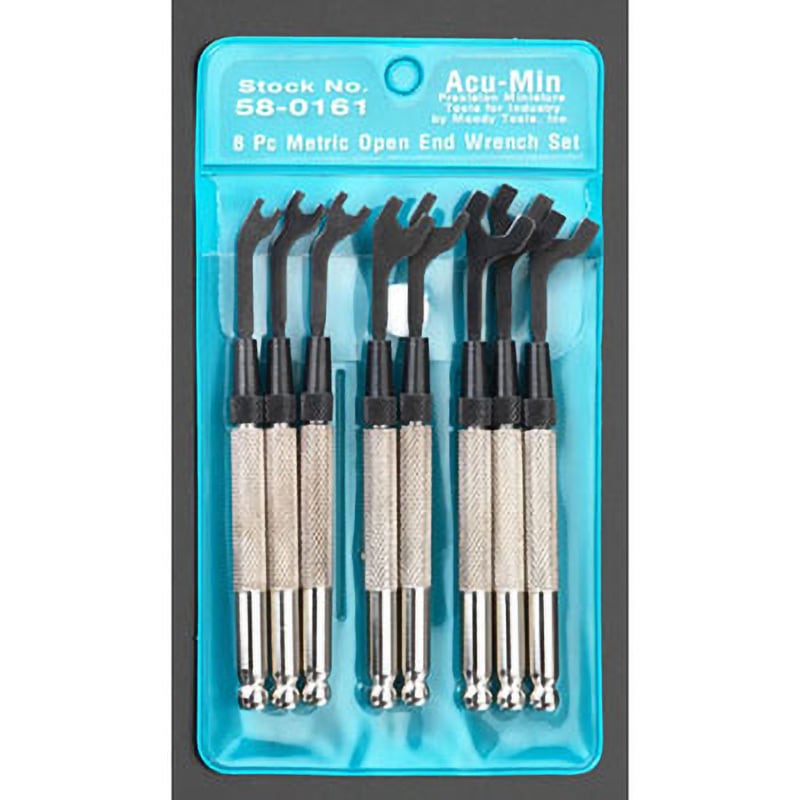 EA615AL 8本組/2.5-7mm 小径スパナ エスコ セット品