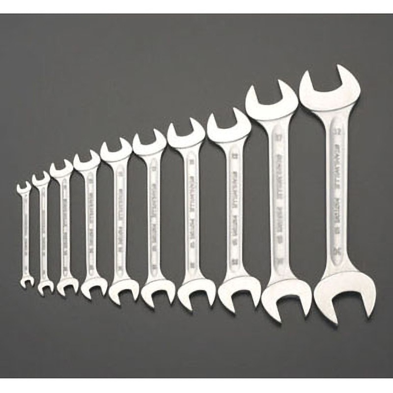 EA615K-1 8本組/ 6-22mm 両口スパナ エスコ セット品