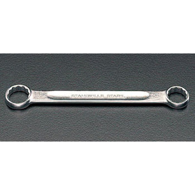 EA616GE-12 30x34mm 両口めがねレンチ(ストレート) 1個 エスコ 【通販モノタロウ】