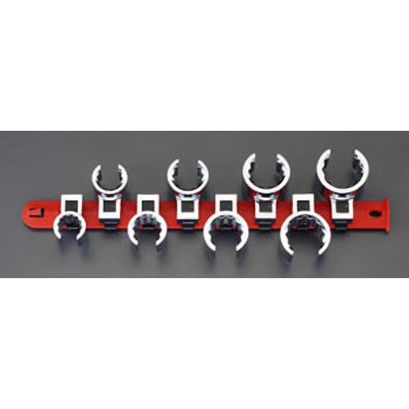 EA617AT 3/8"sq [CROW RING]スパナセット 1個 エスコ 【通販モノタロウ】