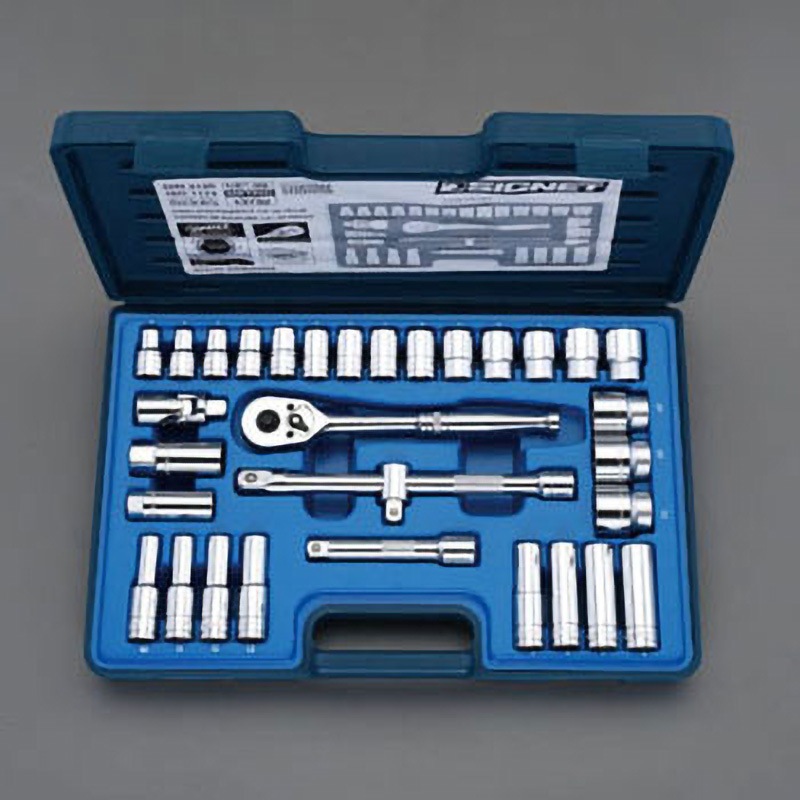 EA617DC-54 1/2"sq ソケットレンチセット 1個 エスコ 【通販モノタロウ】