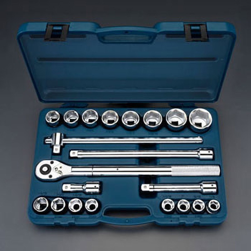 EA617EC-3 3/4"sq ソケットレンチセット 1個 エスコ 【通販モノタロウ】