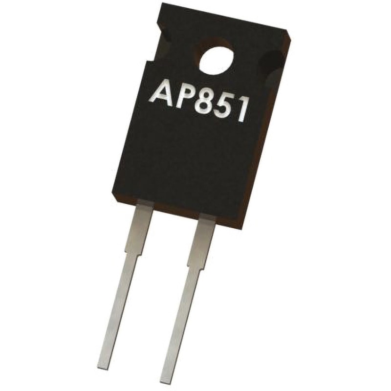 AP851 22R J 100PPM Arcol 電力用抵抗器 TO-220 AP851シリーズ 22Ω ARCOLECTRIC 許容差±5% 最小温度係数(ppm/℃)-100  1セット(50個)