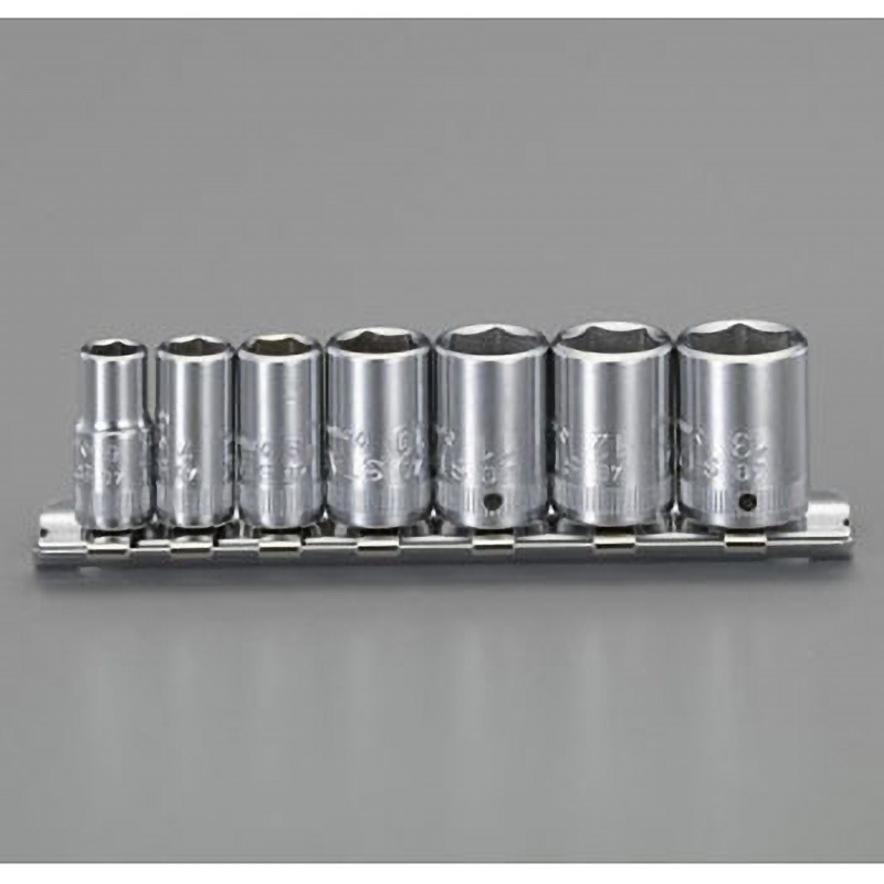 EA617XC 1/4"sq ソケットセット 1個 エスコ 【通販モノタロウ】