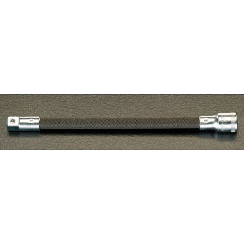 EA617YR-7 3/8"sqx194mm [フレキシブル]エクステンションバー 1個 エスコ 【通販モノタロウ】