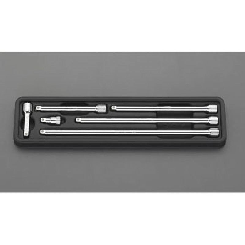 EA618AC-30 1/4"sq エクステンションバーセット 1個 エスコ 【通販モノタロウ】