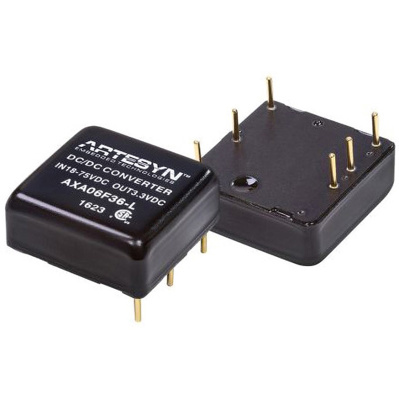 AXA02B18-L Artesyn Embedded Technologies 絶縁DC-DCコンバータ 12V ARTESYN EMBEDDED TECHNOLOGIES スルーホール AXAシリーズ 2.09A DC12V 25W  1セット(10個) AXA02B18-L 57,588円