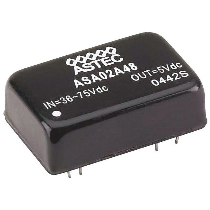 ASA02A24-LS Artesyn Embedded Technologies 絶縁DC-DCコンバータ 5V 1 ASA02A24-LS Artesyn Embedded Technologies 絶縁DC-DCコンバータ 5V 1