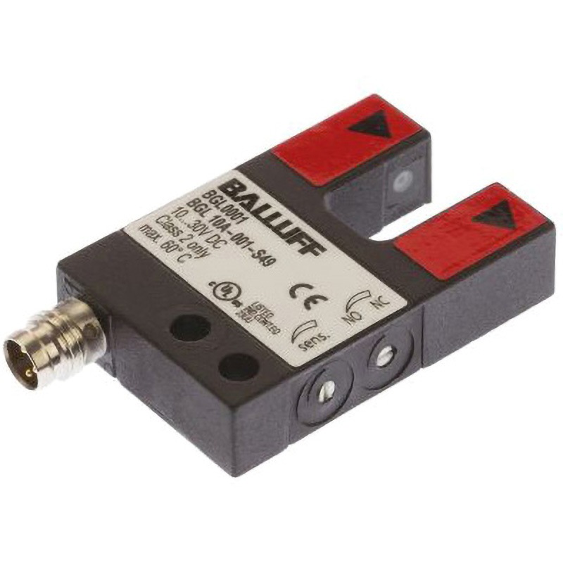 BGL 10 A-001-S49 BALLUFF 光電センサ フォーク形 BALLUFF 出力方式PNP IP67 スルービーム(フォーク)  1個 BGL 10 A-001-S49 18,735円