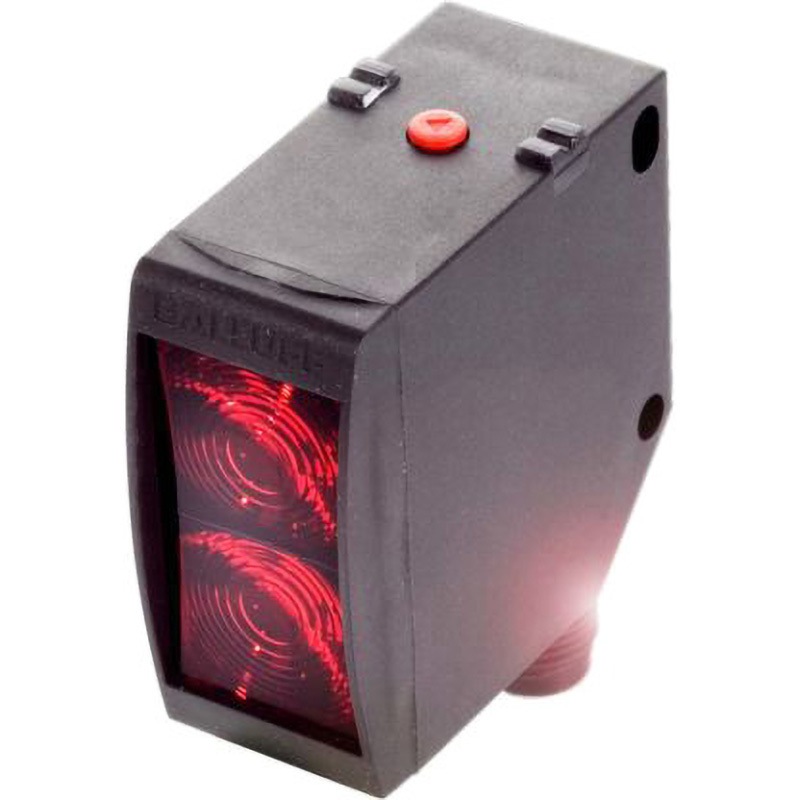 BOS 23K-GI-RD10-S4 BALLUFF 光電センサ ブロック形 BALLUFF NPN/PNP， プッシュプル IP6X， IPX6K ターミナルタイプ4ピンコネクタ 拡散  1個 14,024円
