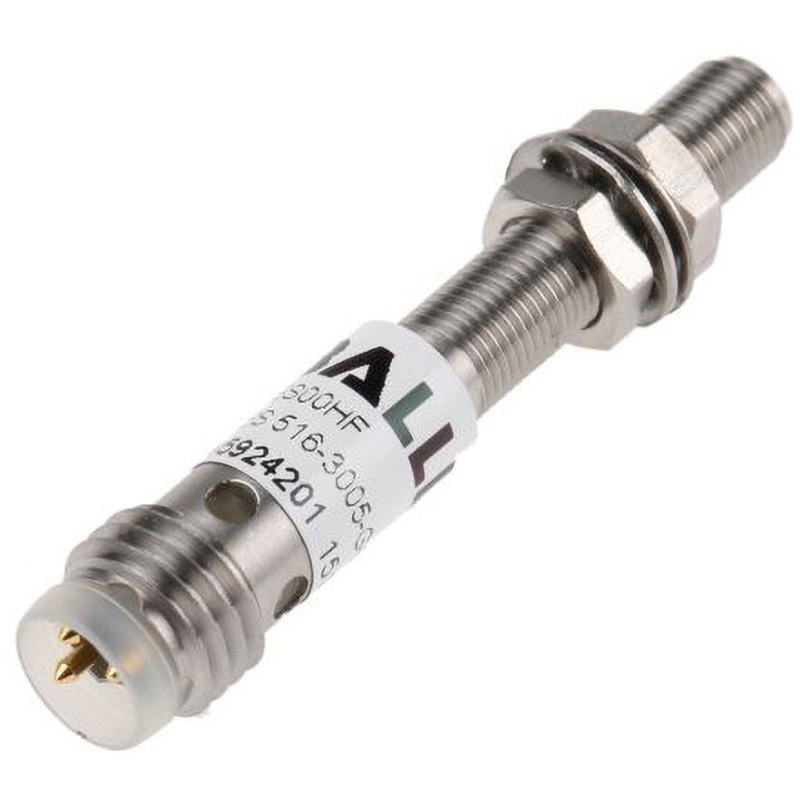 BES 516-3005-G-E5-C-S49 BALLUFF 誘導型センサ バレル形 埋込型 BALLUFF 出力方式PNP-NO 電源電圧(V):10→30dc IP67 ターミナルタイプM8 - 3ピン  1個